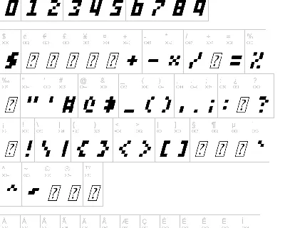 A-15-Bit font