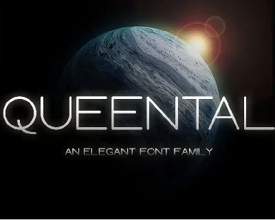 Queental font