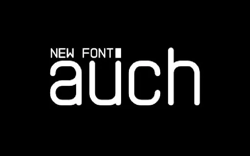 Auch Free Free font