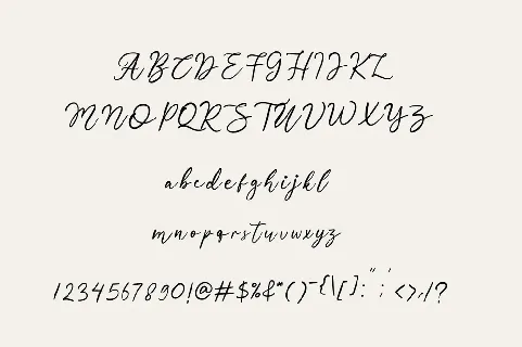 Manira font