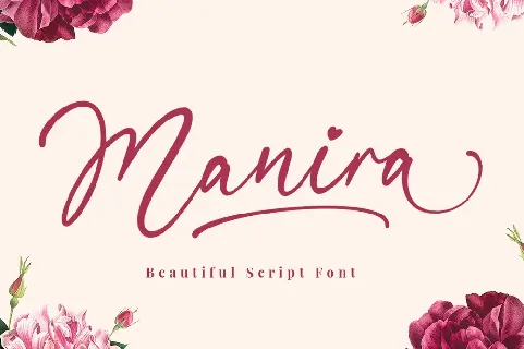 Manira font