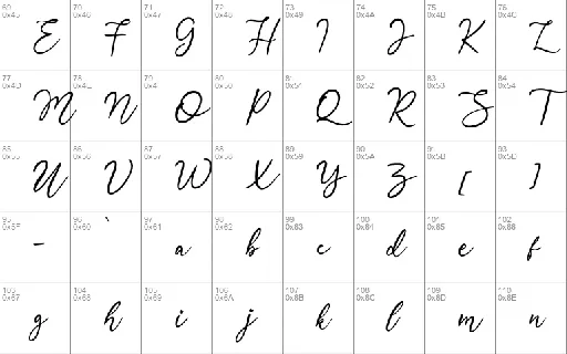 Manira font