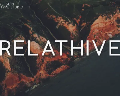 Relathive font