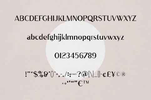 Alessia font