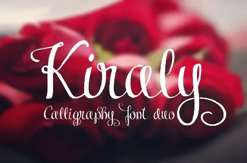 Kiraly font