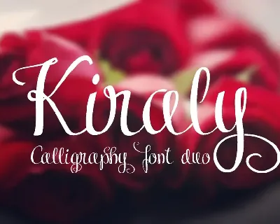 Kiraly font