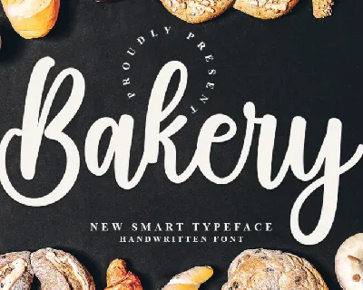 Bakery Typeface font