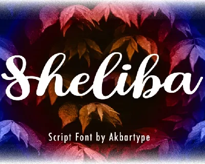 Sheliba font