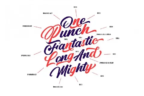 Punch Limit Duo font