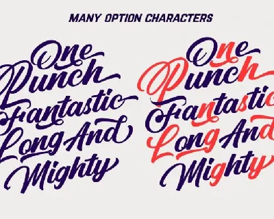Punch Limit Duo font
