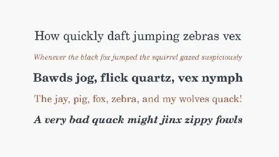 Century Schoolbook Serif font