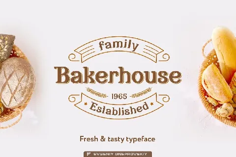 Bakerhouse font