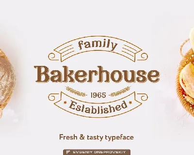 Bakerhouse font