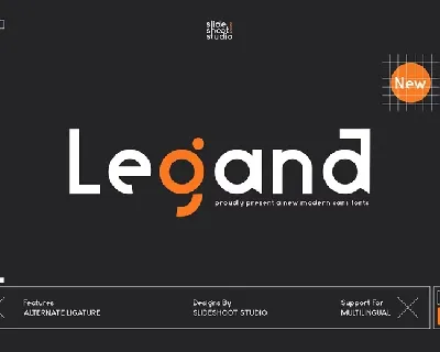 Legand font