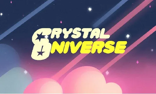 Crystal Universe font