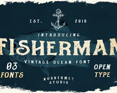 Fisherman font