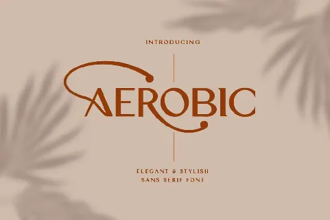 Aerobic (Demo) font