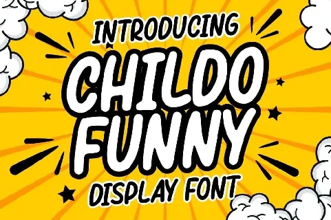 Childo Funny font