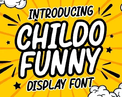 Childo Funny font