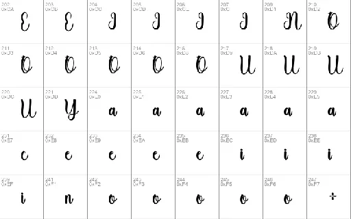 Vantastic Typeface font
