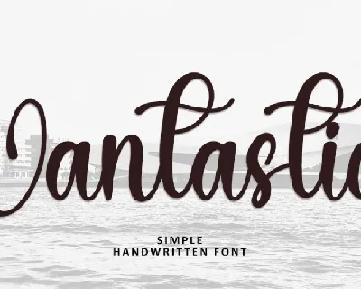 Vantastic Typeface font