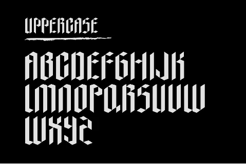 Abjad font