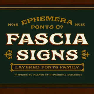 Ephemera Fascia font