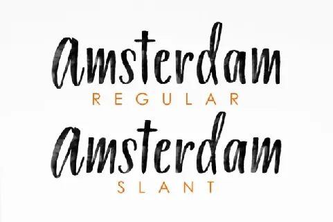 Alameda Brush font