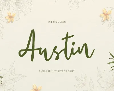 SS Austin font