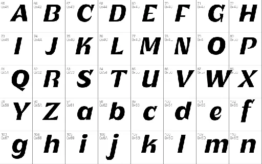 Plenary Family font