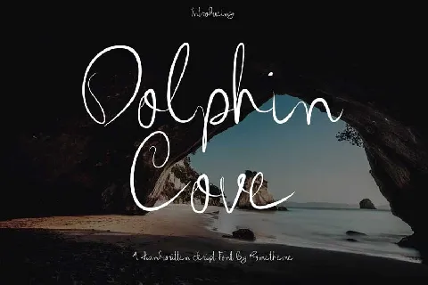 Dolphin Cove font