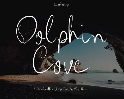 Dolphin Cove font