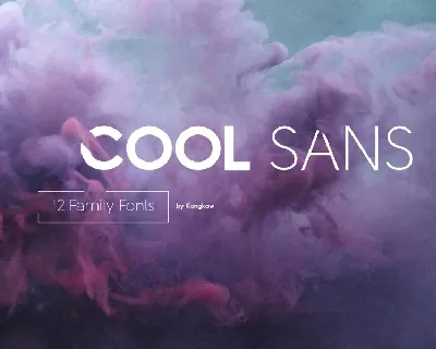 Cool Sans Family font