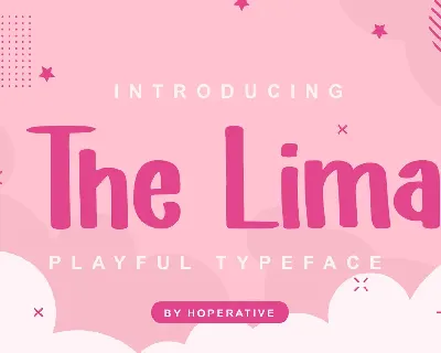 The Lima font