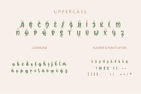 FreshSpring font