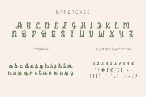 FreshSpring font