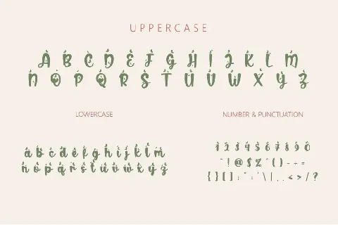 FreshSpring font