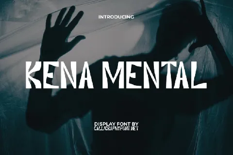 Kena Mental font