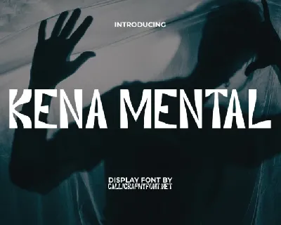 Kena Mental font