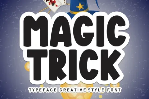 Magic Trick Script font