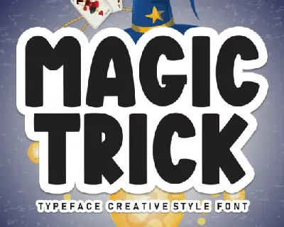 Magic Trick Script font