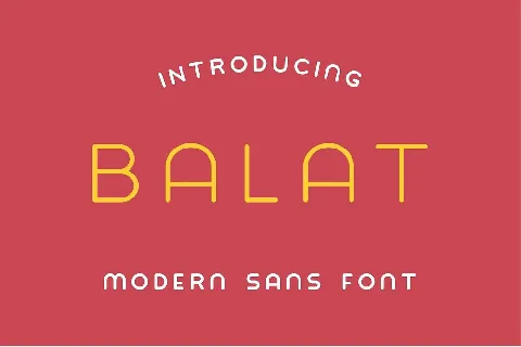 Balat font