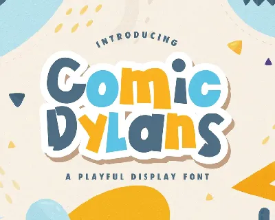 Comic Dylans font