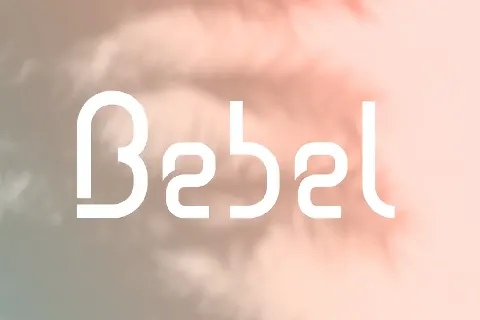 Bebel font