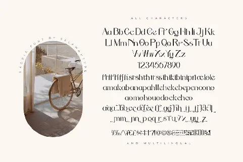 Shopia font