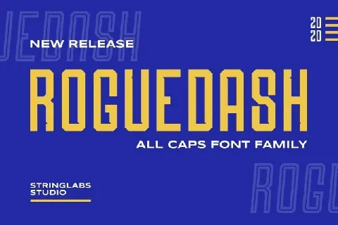 Roguedash Stylish Sans Family font