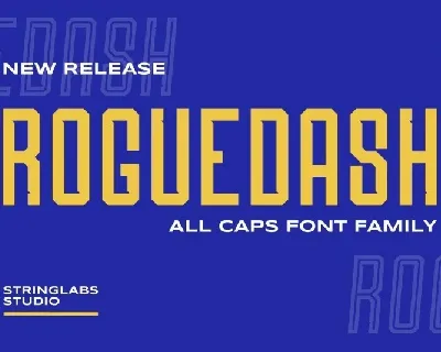 Roguedash Stylish Sans Family font