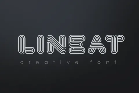 Lineat font