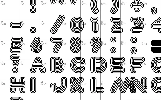 Lineat font