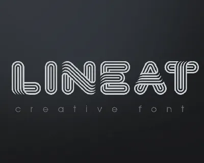 Lineat font